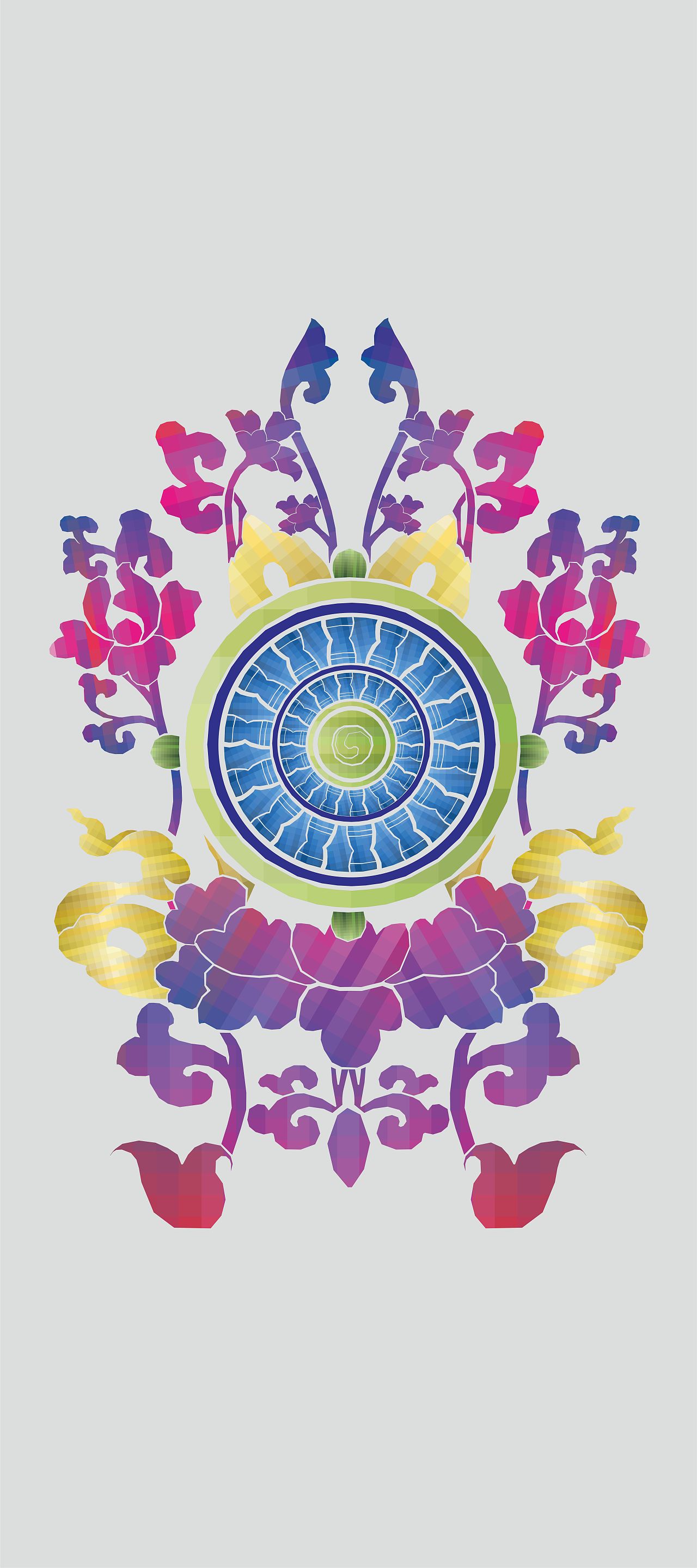 藏式图案创新设计