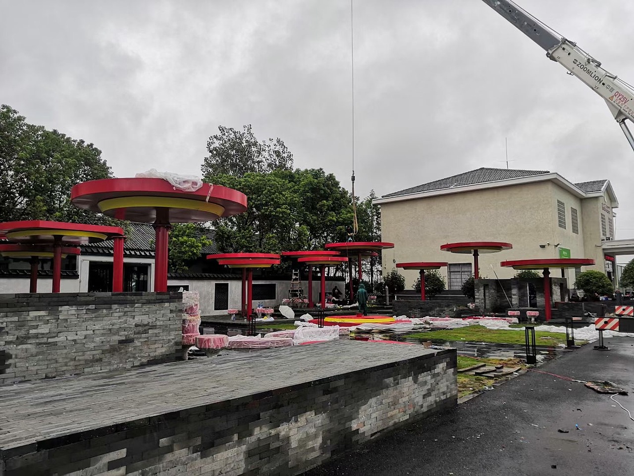 雕塑小品（图ZMjU1MTY3NTIw） - 景观设计 - 站酷设计师深化设计湖南炎林原创素材 - 站酷ZCOOL