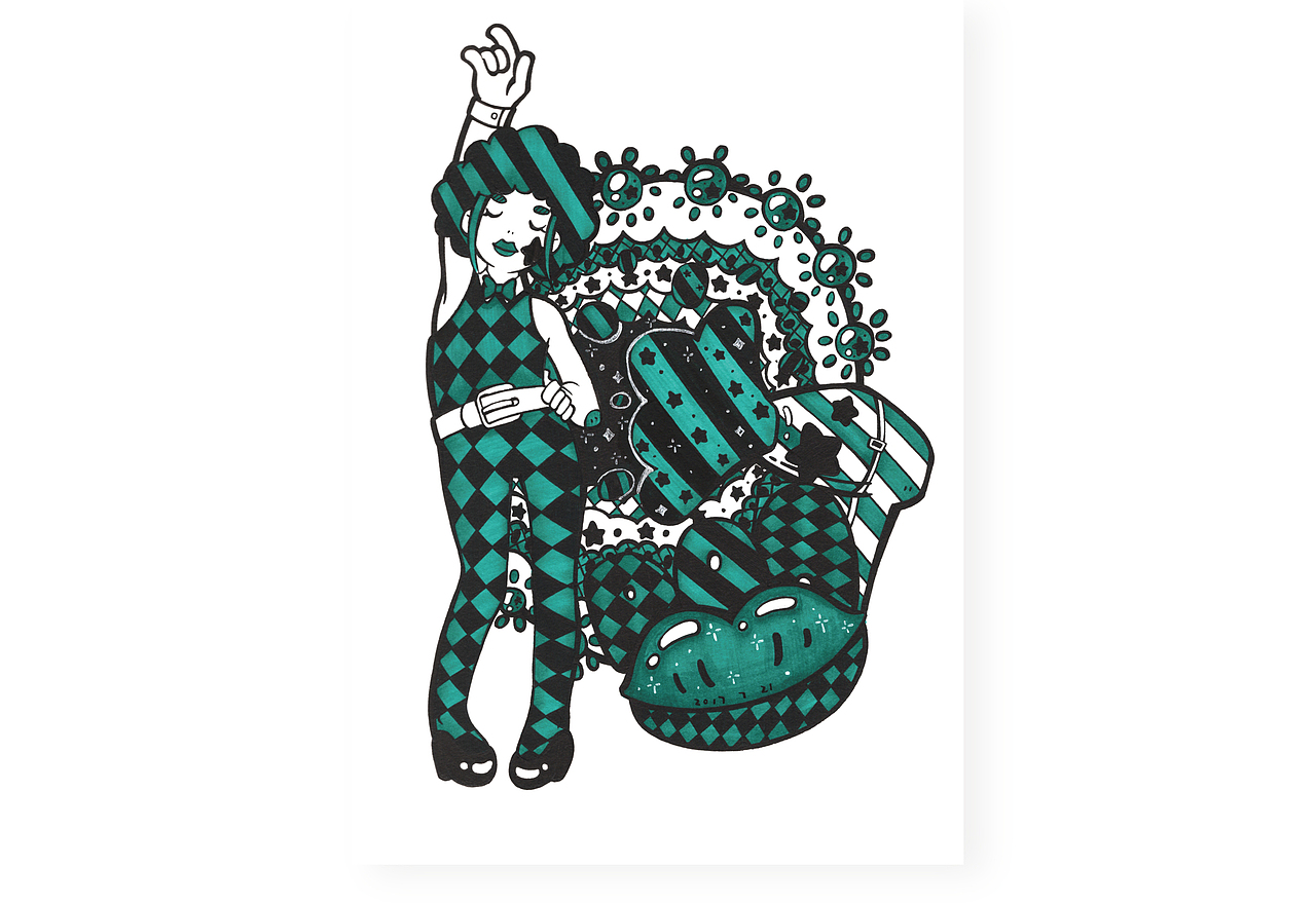 鶇一喜歡的，一些曾經(jīng)的手繪（圖ZMTE4MzUxNzcy） - 創(chuàng)作習(xí)作 - 站酷設(shè)計(jì)師鶇一原創(chuàng)素材 - 站酷ZCOOL