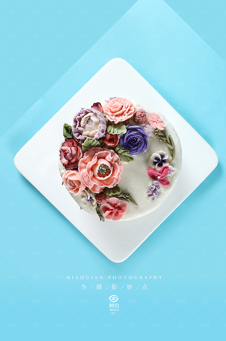 裱花蛋糕 韩式裱花 静物摄影 美食摄影（图ZMTI3MjU0MzYw） - 产品摄影 - 站酷设计师妙点美食摄影原创素材 - 站酷ZCOOL