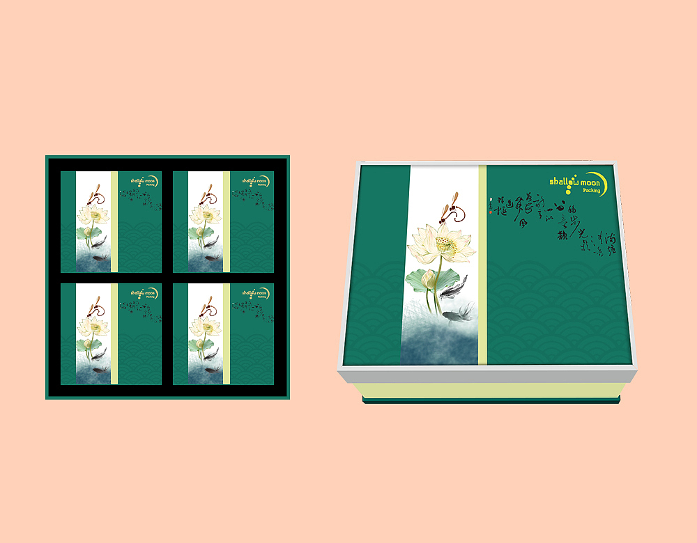 中秋月饼礼盒等等（图ZOTY1NTAyOTY=） - 包装 - 站酷设计师周默默默原创素材 - 站酷ZCOOL