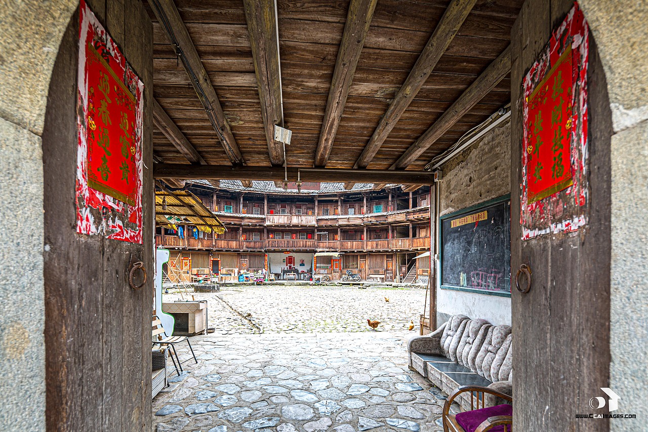 福建土楼·纪实摄影 / fujian earth building