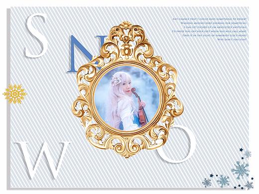 LOLITA写真 排版作品