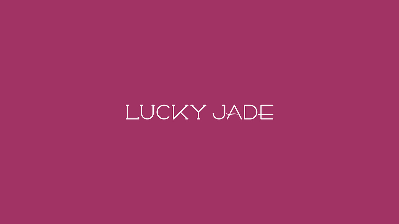 日化洗护用品logo:lucky jade