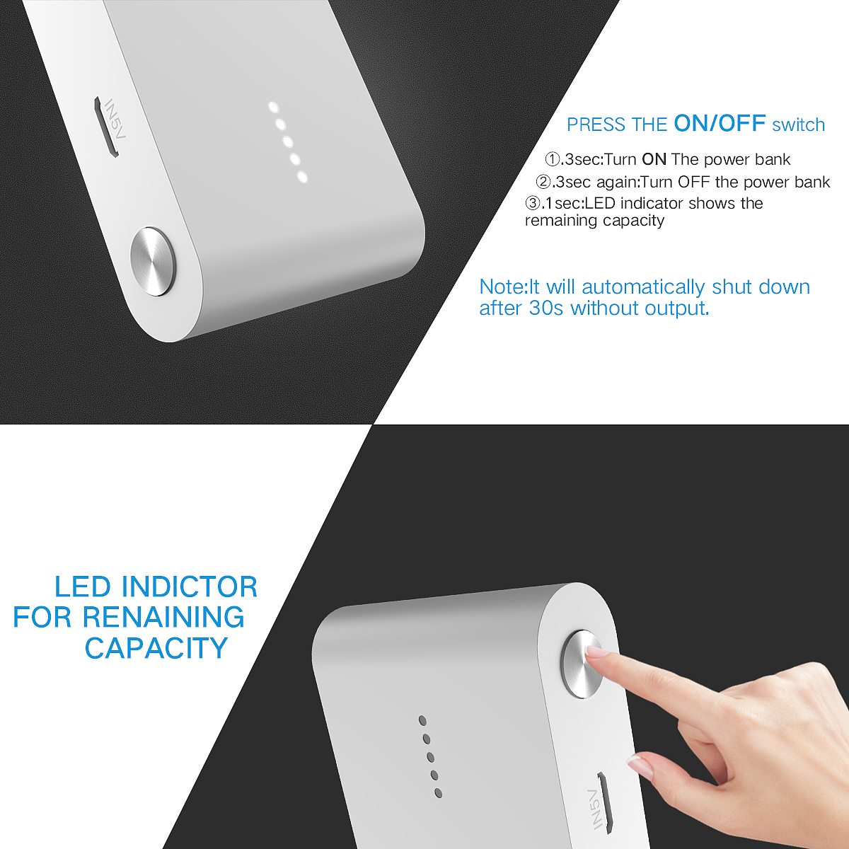 亚马逊3D建模渲染移动电源