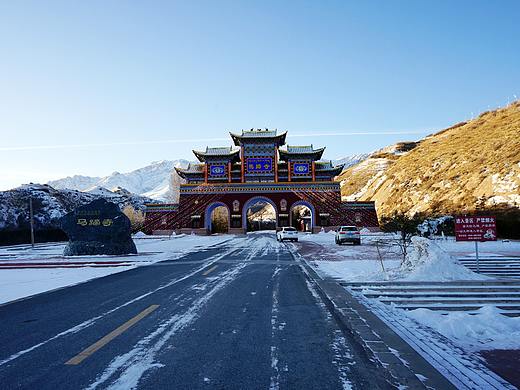 张掖马蹄寺，穿棱三十三天秘境