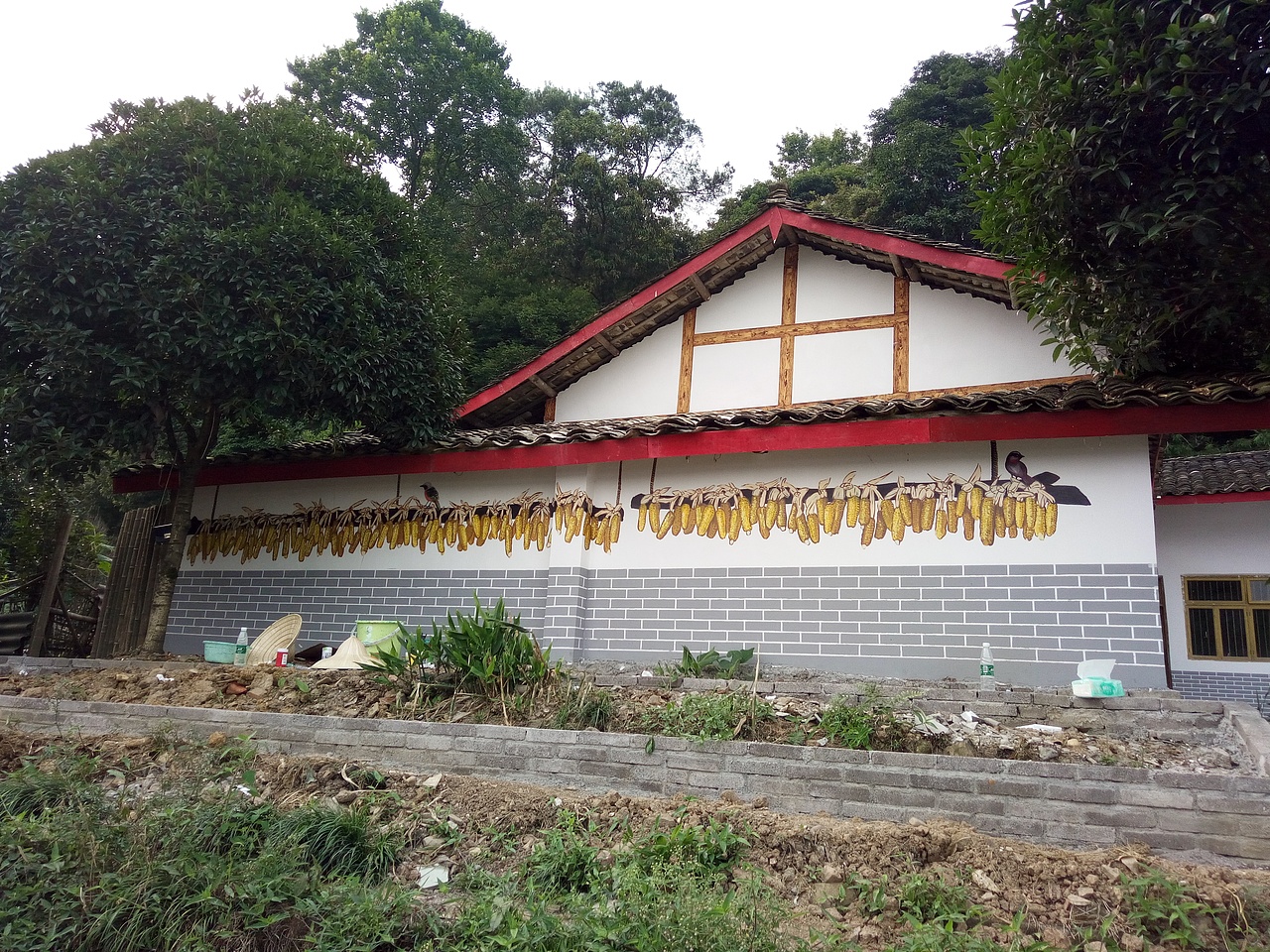 新农村墙绘,乡村文化墙,社区墙绘,社区文化墙(图ZMjQxNTg1NTg0) - 新锐潮流插画 - 站酷设计师新农村墙绘原创素材 - 站酷ZCOOL