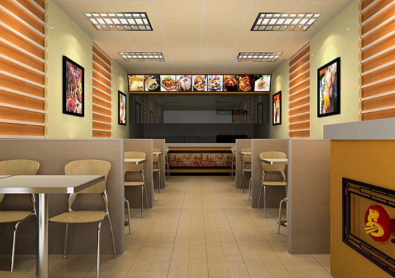 快餐店设计公司，上海快餐店设计，快餐店形象设计，快餐店效果图设计，快餐店标志设计，店面招牌设计