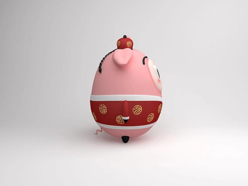 2019太平人寿猪年吉祥物