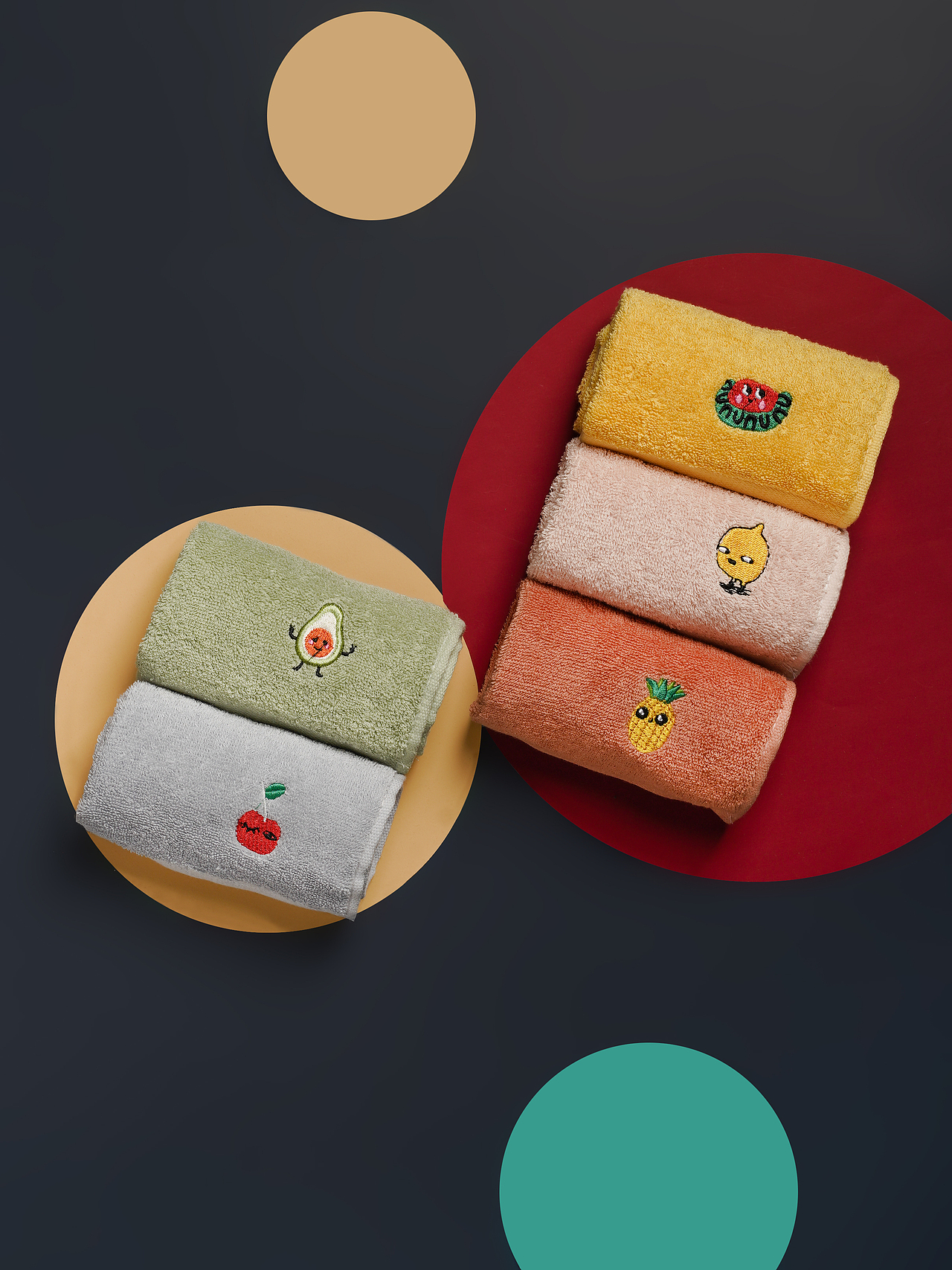 瘋狂菠蘿視覺 毛巾一組（圖ZMjA5NjU0MTY4） - 產(chǎn)品攝影 - 站酷設(shè)計師瘋狂菠蘿原創(chuàng)素材 - 站酷ZCOOL