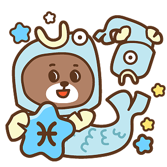 益伴熊-12星座|动漫|网络表情|popmom - 原创作品 - 站酷 (zcool)