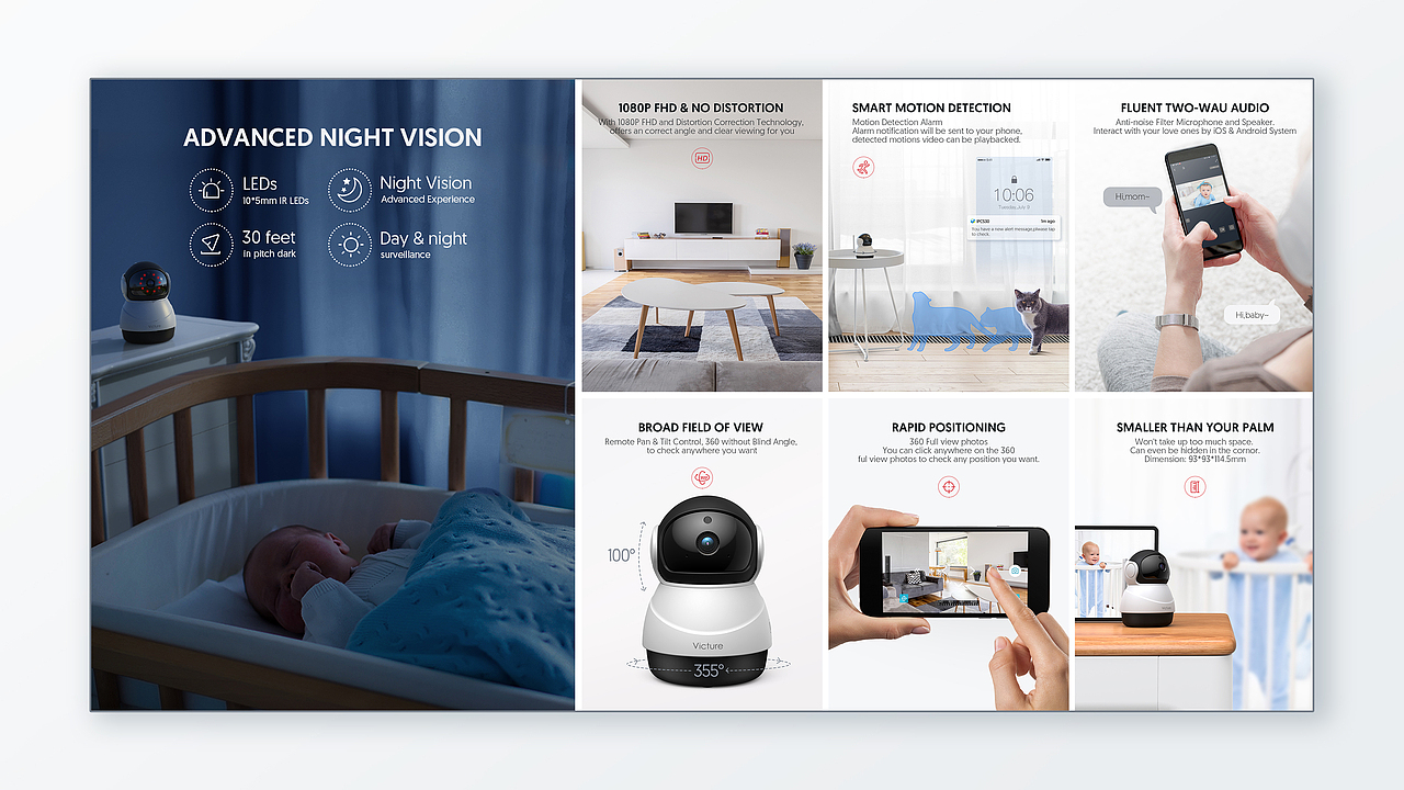 【2020年作品总结】亚马逊视觉设计/keyshot