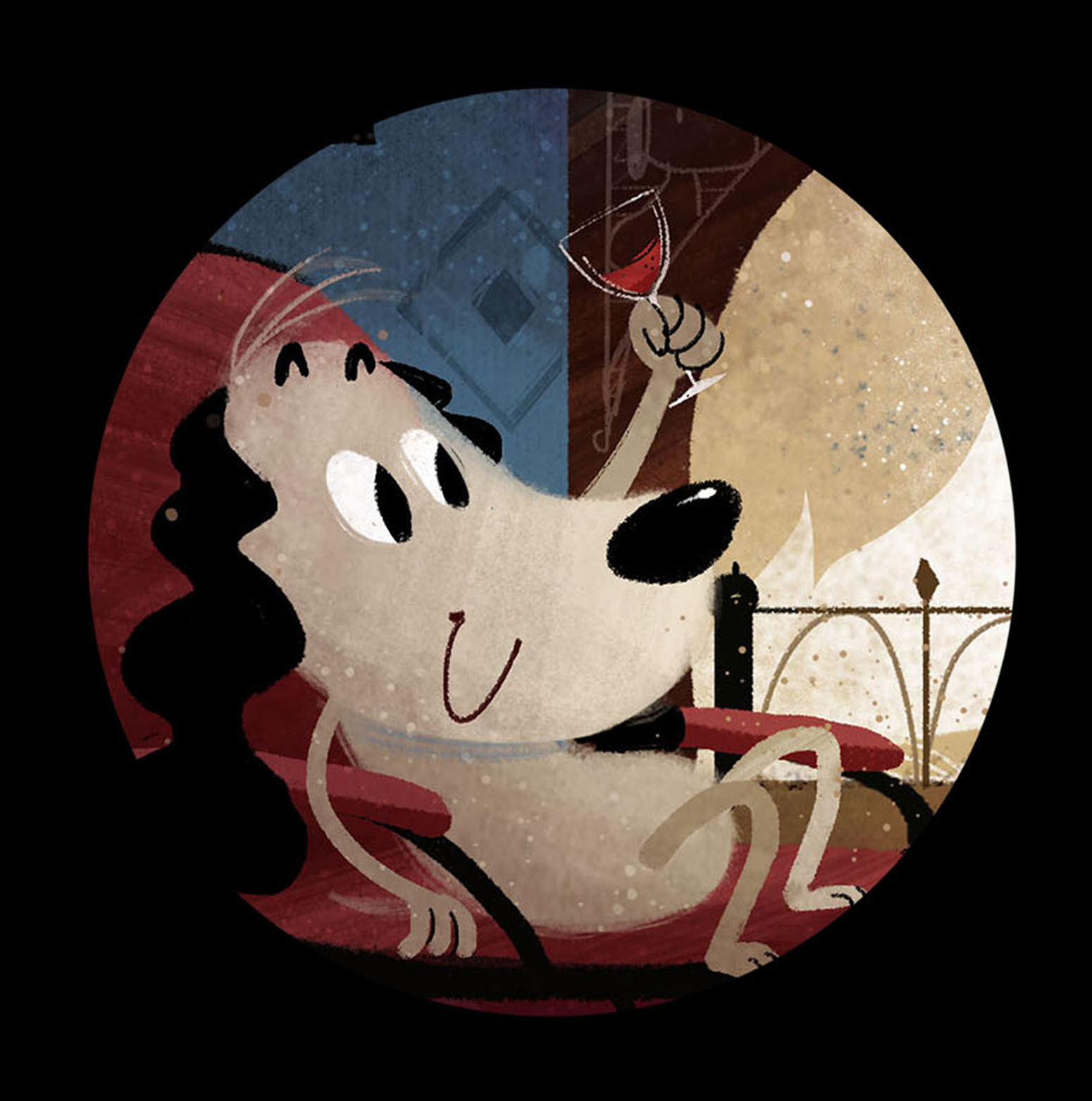 单身狗趴|插画|儿童插画|momo插画 - 原创作品 - 站酷 (zcool)