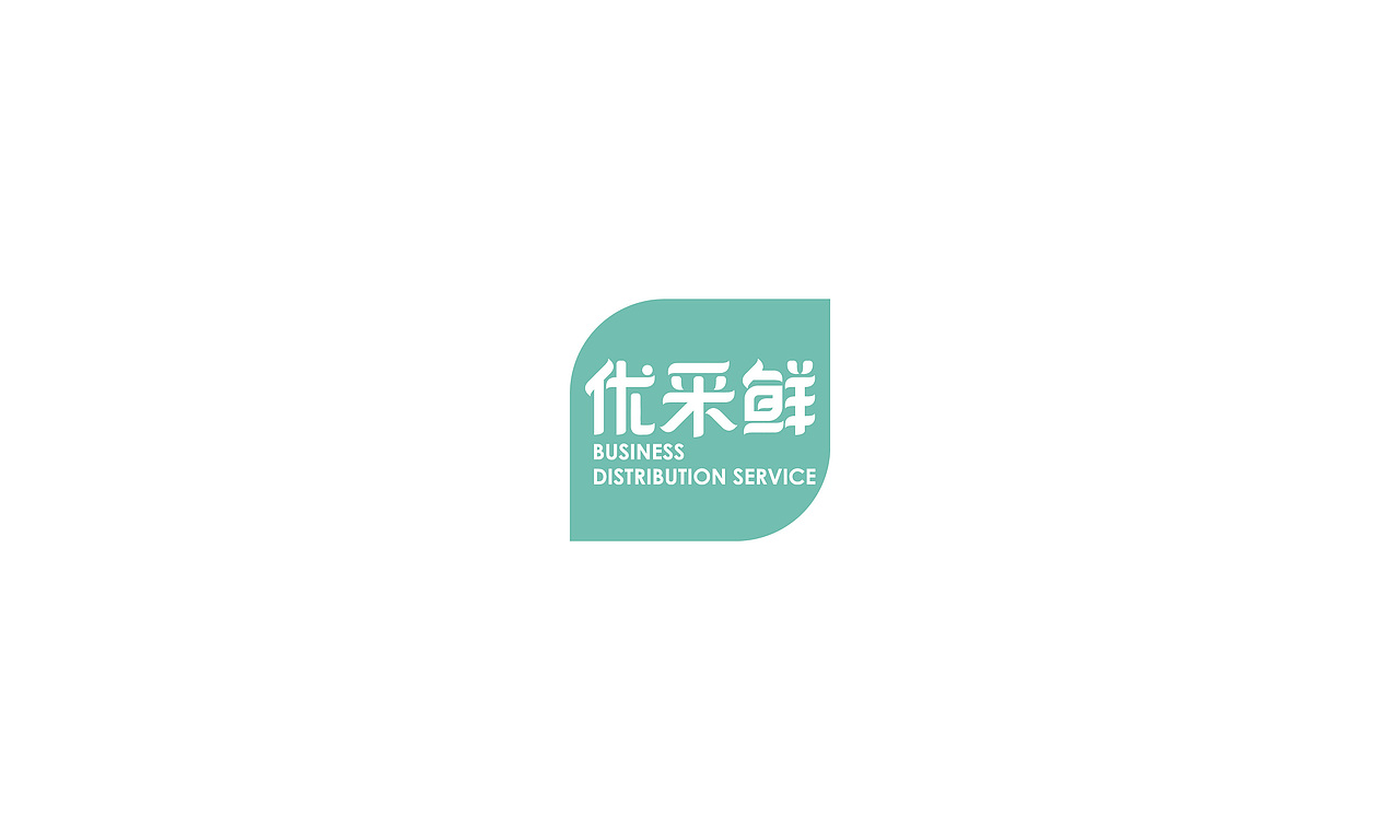 优采鲜水果蔬菜配送logo