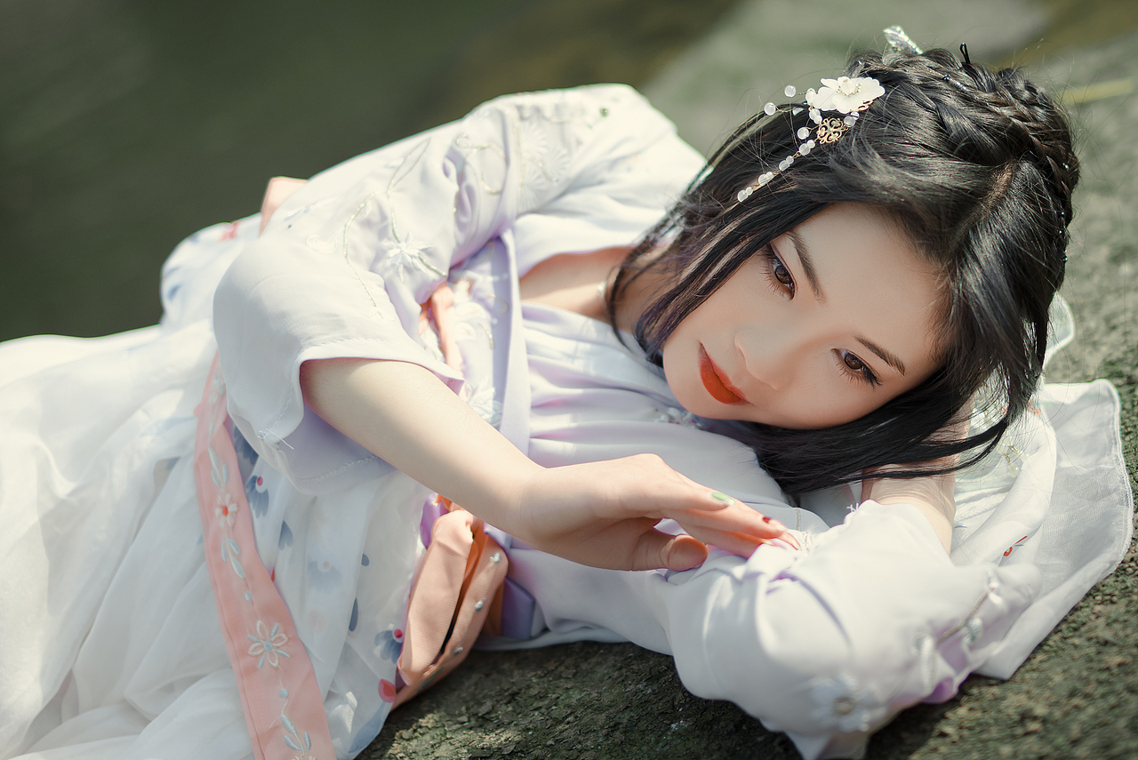 古装春拍（图ZMTQ5NjQxNjMy） - 人像摄影 - 站酷设计师木易119原创素材 - 站酷ZCOOL