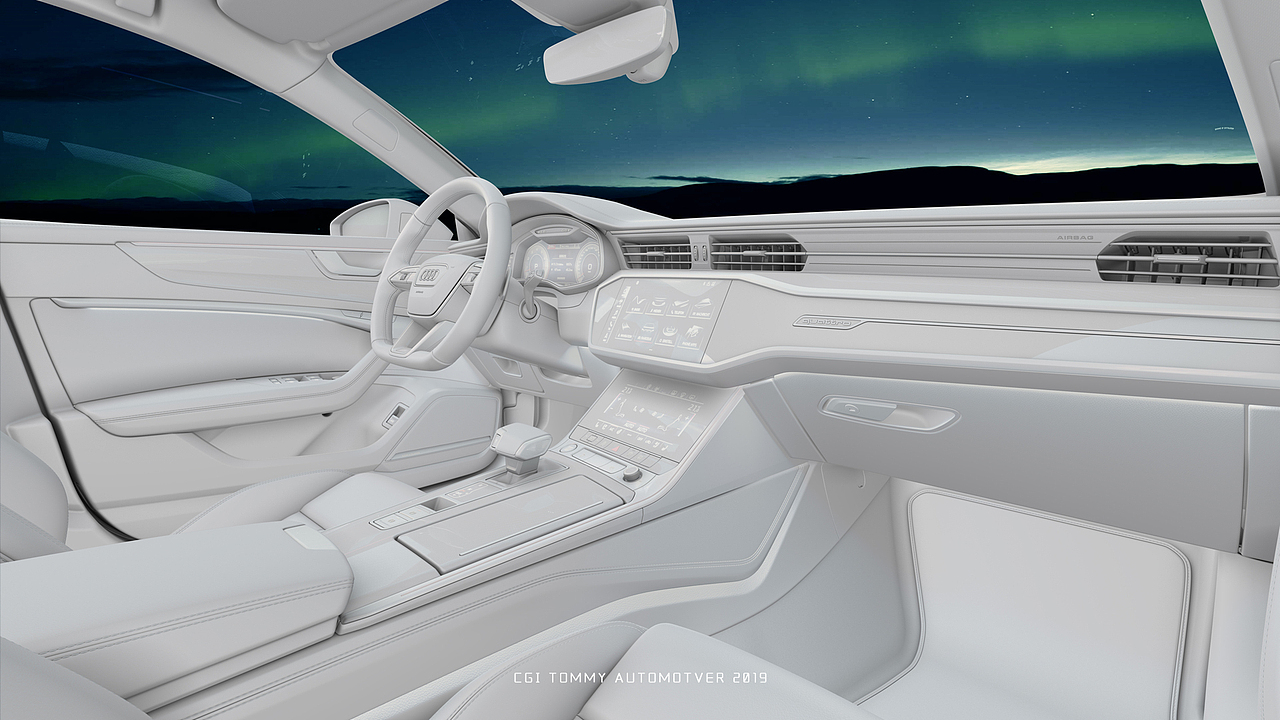 CGI Audi A7 2019（图ZMTUyNDQyMjc2） - 机械/交通 - 站酷设计师Tommy_林冲原创素材 - 站酷ZCOOL