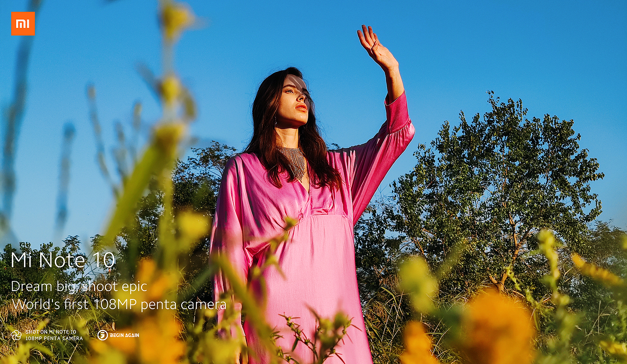 小米欧洲Mi Note10系列(即国内CC9 Pro)人像样片拍摄