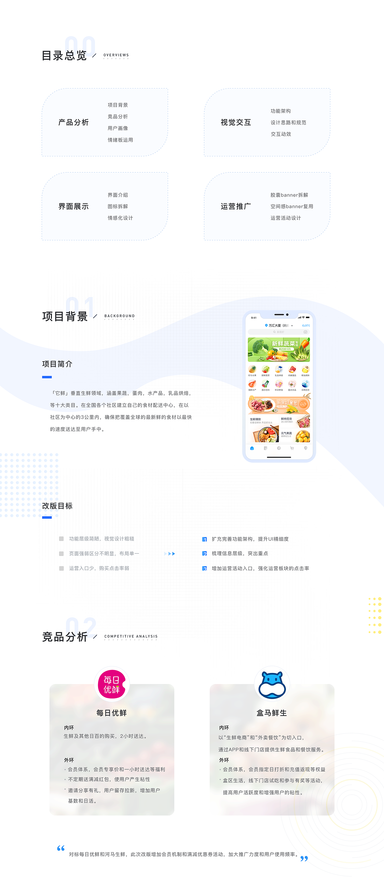 它鲜项目改版-生鲜APP