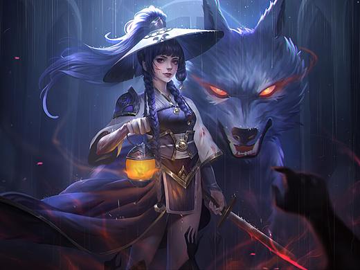 商业技法班往期优秀作品合集第一弹