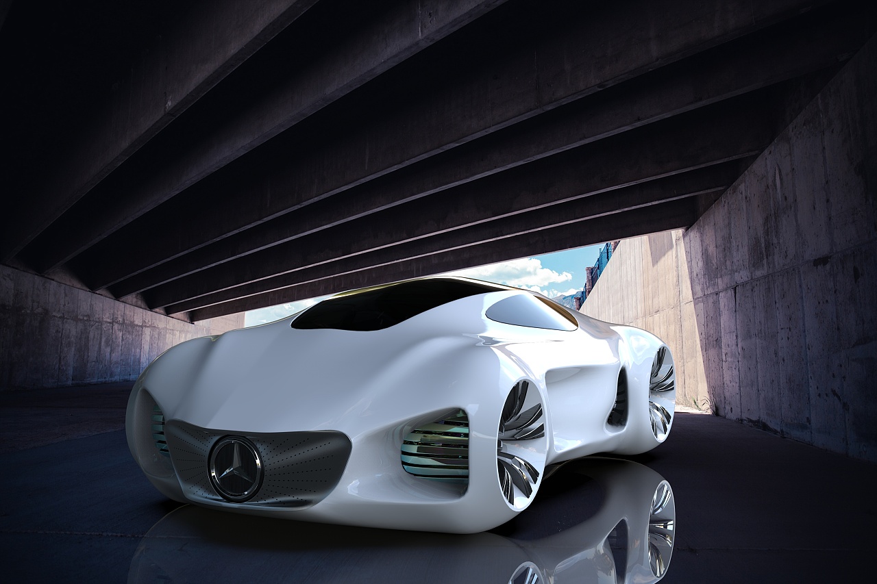 奔驰概念车