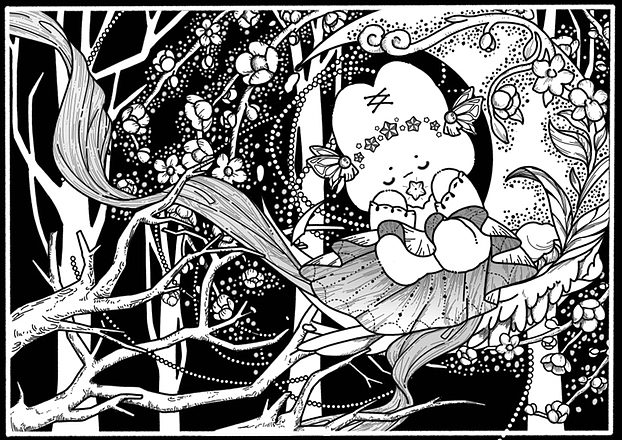 YUMI｜可爱ip插画（图ZMzY2NzU1OTgw） - 艺术插画 - 站酷设计师槡叶叶桑原创素材 - 站酷ZCOOL