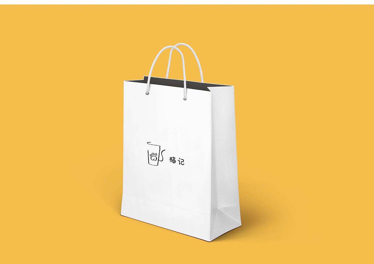 猫记奶茶店VIS