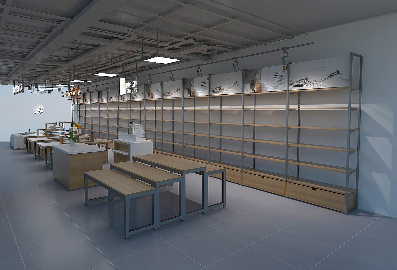 nome家居店货架,三福货架,名创货架,绿党货架厂家