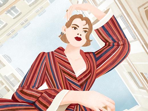 THE GIRLS（个人主页-ZNDg5NjMzMjQ=） - 创作习作 - 站酷设计师l1k2l3原创素材 - 站酷ZCOOL