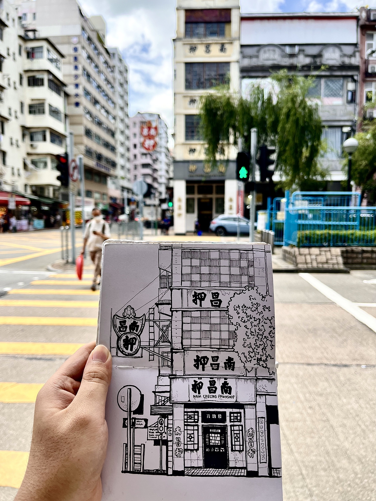 2022-2023香港&澳门速写行（图ZMzUxNzU2MjY0） - 绘画 - 站酷设计师HSChen原创素材 - 站酷ZCOOL