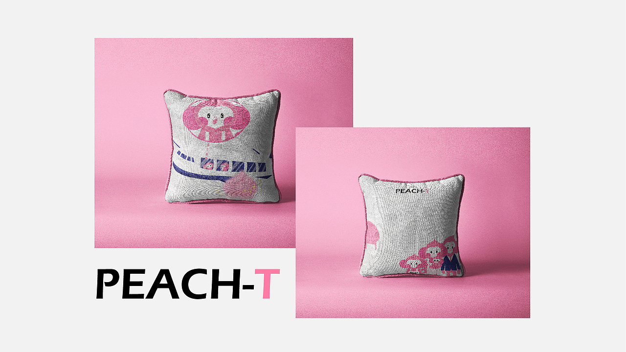 PEACH-T 桃气猴 | 桃源天地整体IP体系打造