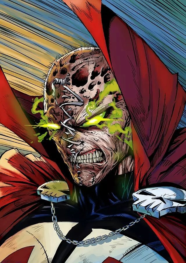 翻出几年前临摹的再生侠