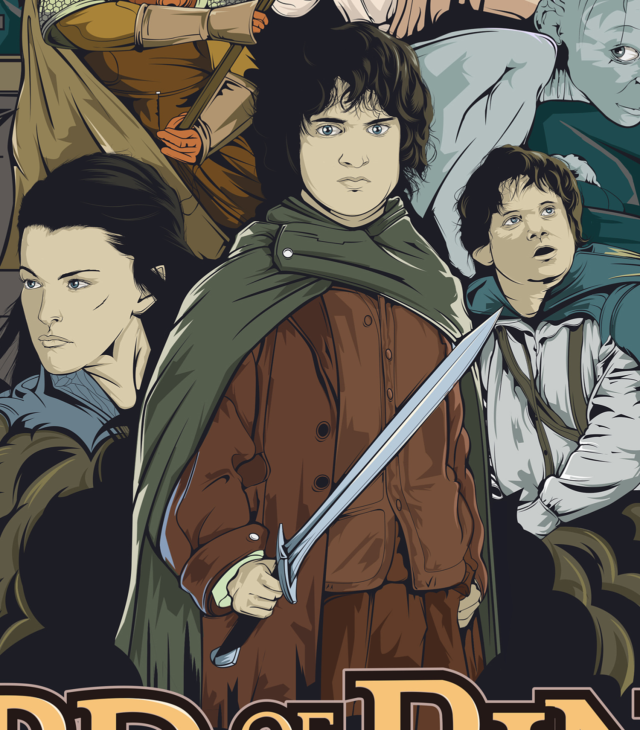 《指环王》the lord of the rings