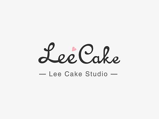 LEECAKE甜品烘焙LOGO设计/甜品/烘培/品牌/工作室