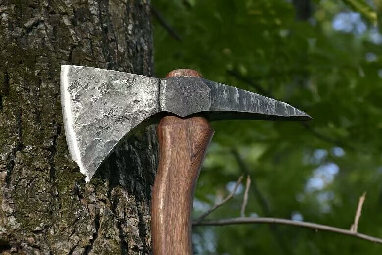 和风堂美术刀剑 锰钢夹钢手斧/飞斧（图ZMjA1NjA2NzE2） - 工艺品设计 - 站酷设计师和风堂美术刀剑原创素材 - 站酷ZCOOL