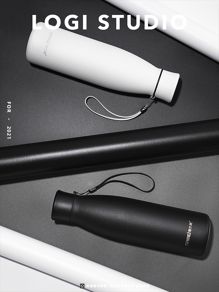 商业摄影 | 保温杯 X LOGI海报创意拍摄（图ZMjczMjUzOTEy） - 产品摄影 - 站酷设计师洛诚设计策划原创素材 - 站酷ZCOOL