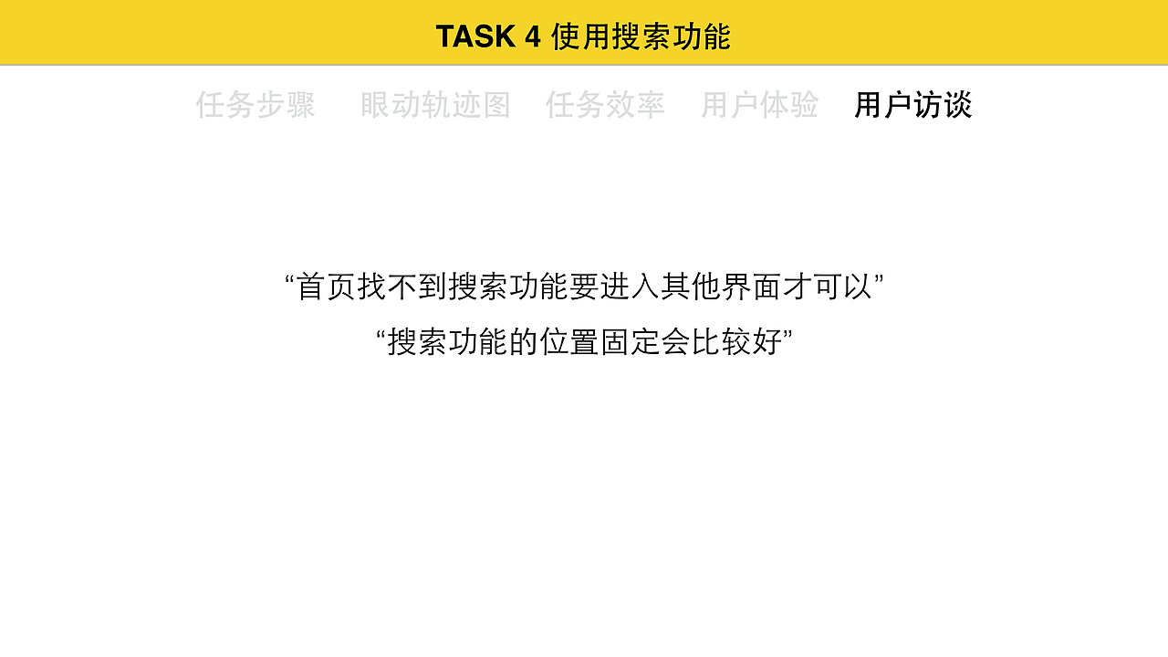 小屏幕认知最大化 站酷网站app改版——眼动仪测试报告