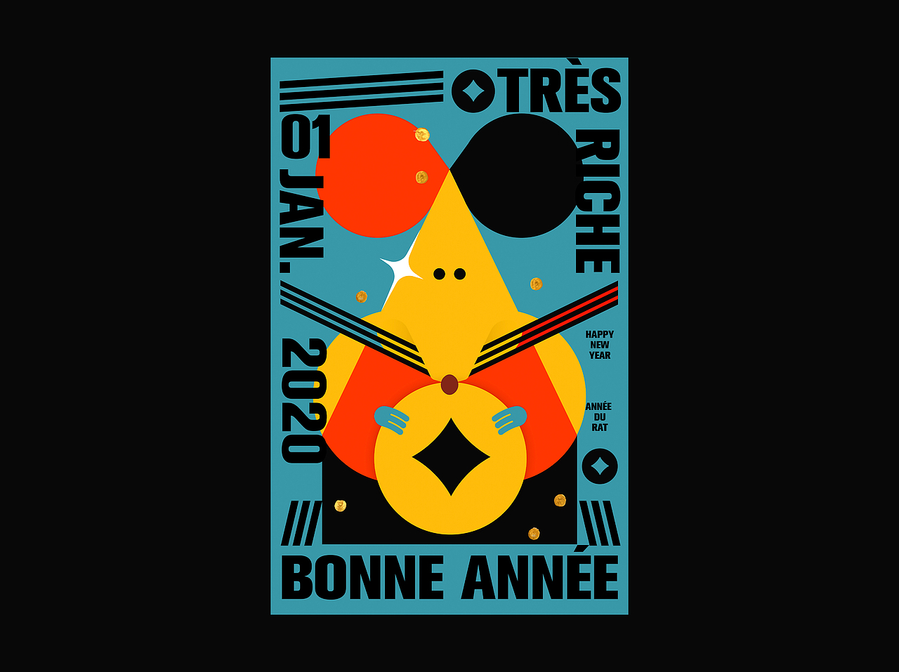 十二生肖系列海报I