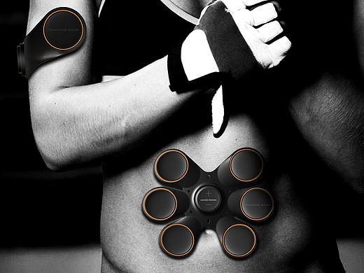 智能健身贴 x BOOER布尔设计