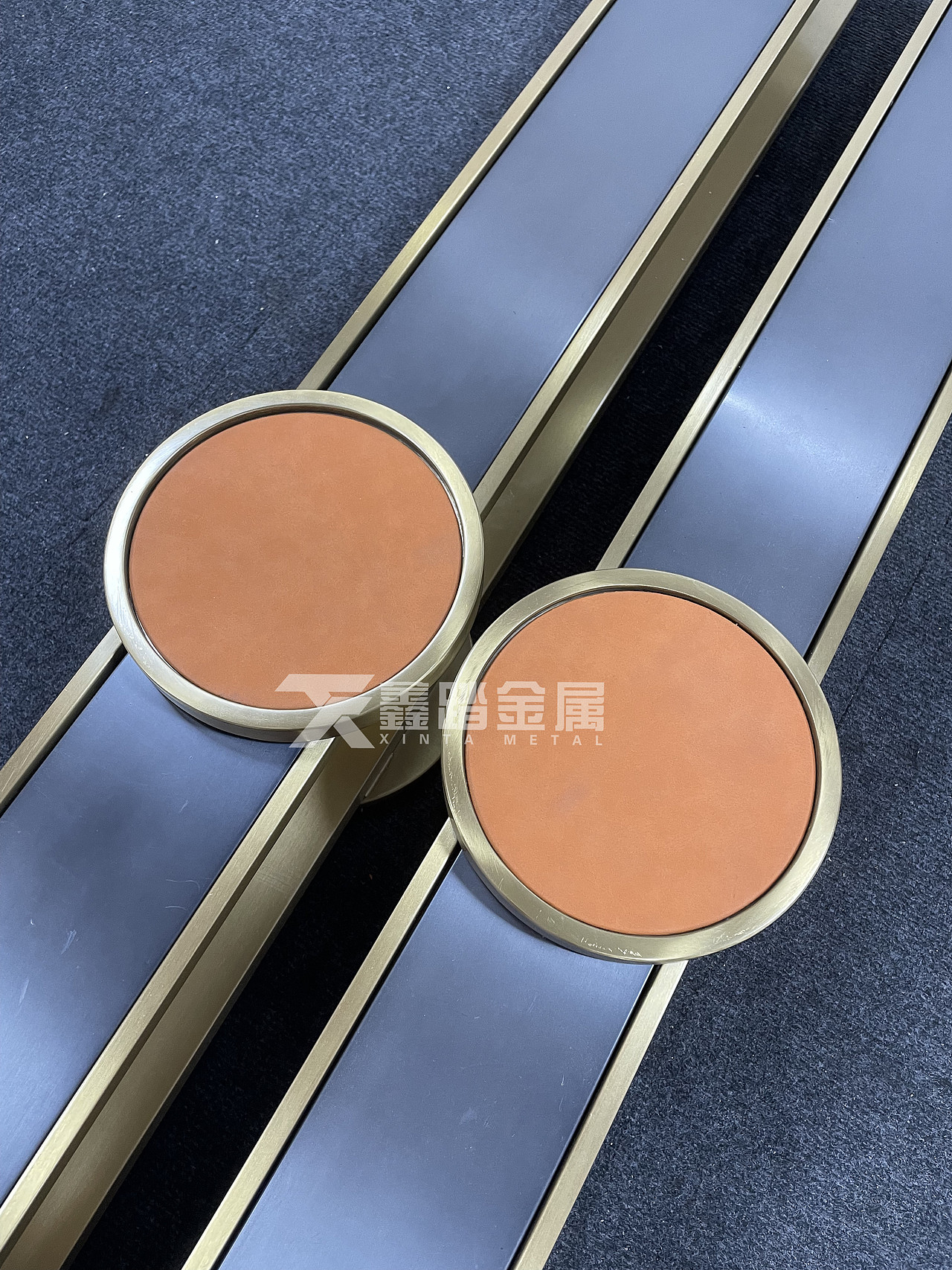 酒店玻璃门特色造型不锈钢拉手 大门新中式不锈钢扶手