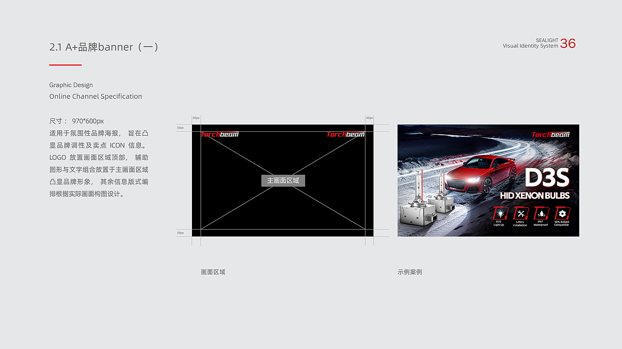 亚马逊汽配品牌VI