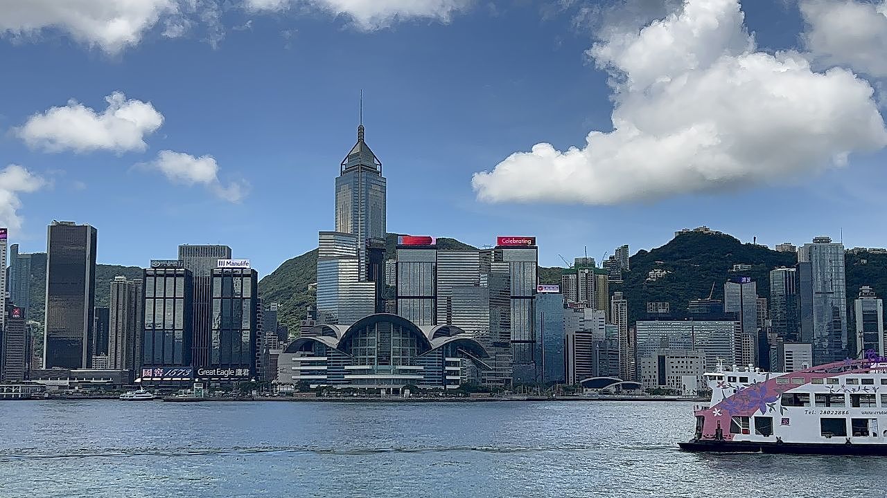 香港之拍啥都上镜