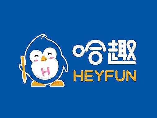 哈趣-儿童教育logo设计