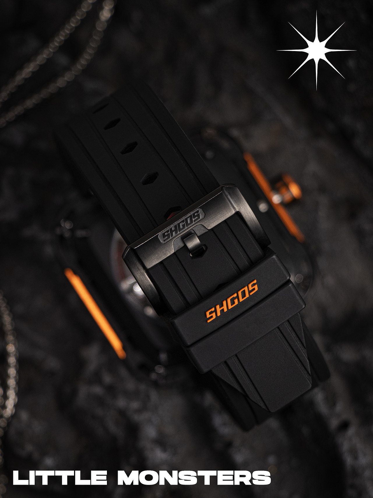 机械男士手表拍摄