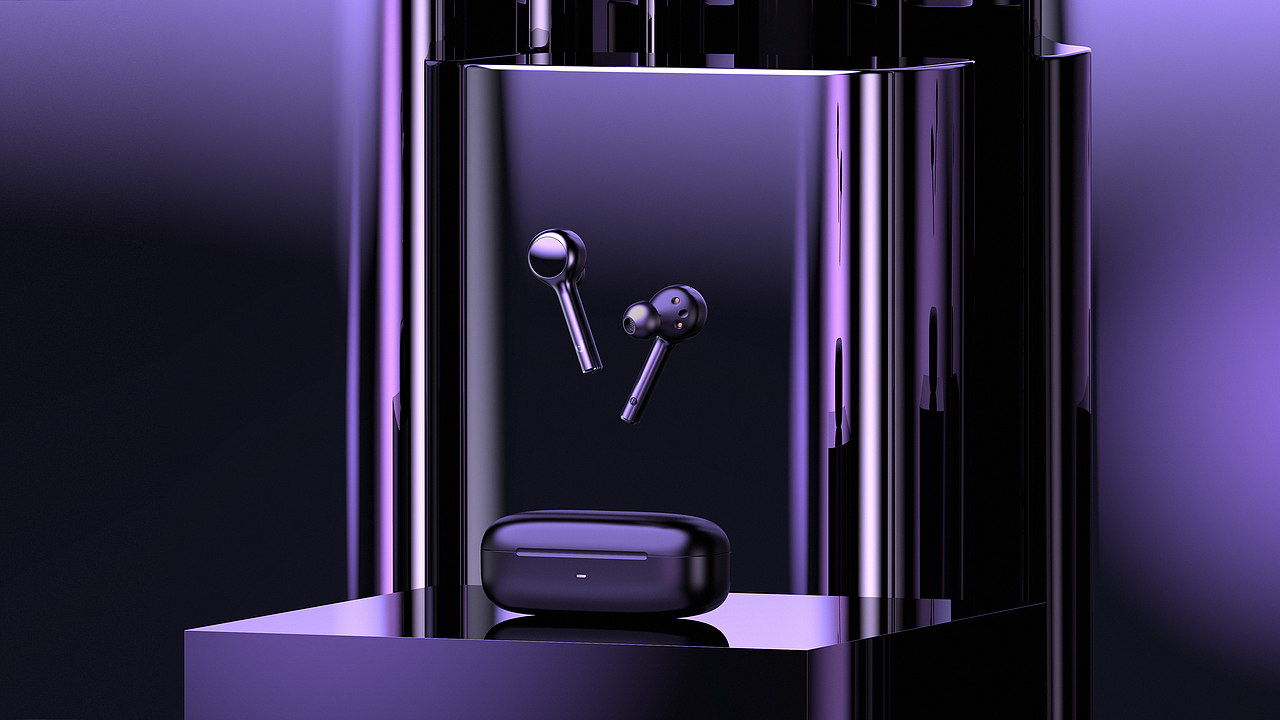 京东 京鱼座TWS耳机设计