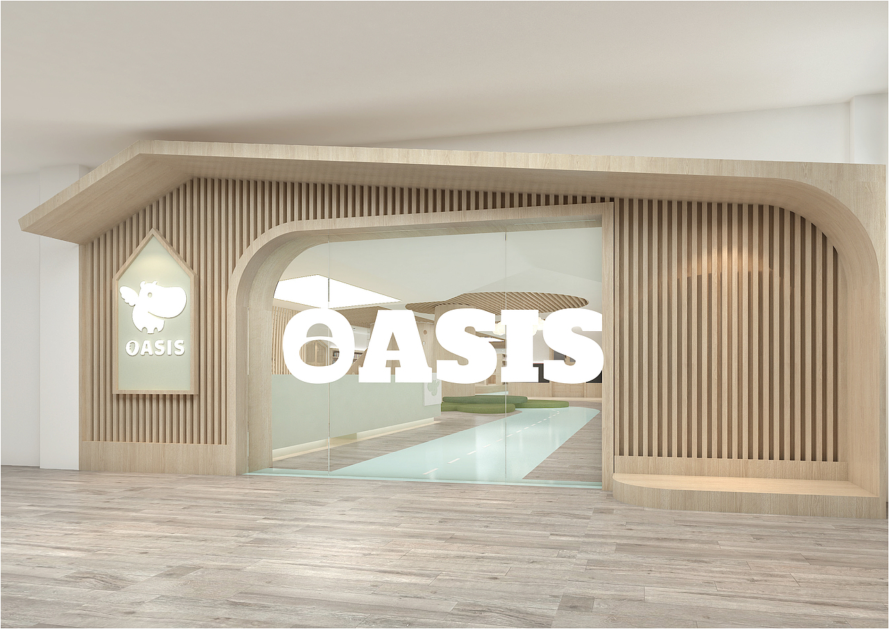 OASIS儿童纯英文生活中心品牌VI全案\DODOWANG DESIGN