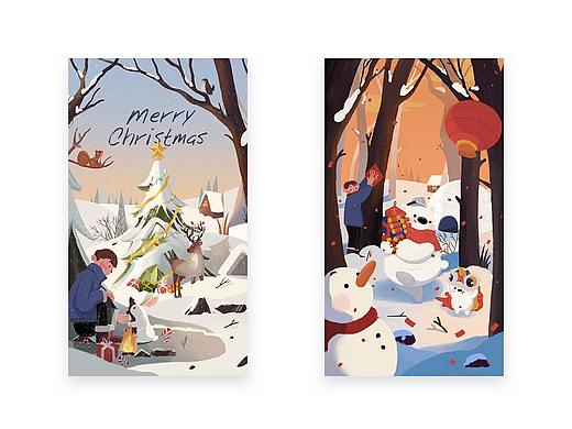 插画临摹（个人主页-ZMzE1MzUwODA=） - 创作习作 - 站酷设计师他买了佛冷原创素材 - 站酷ZCOOL