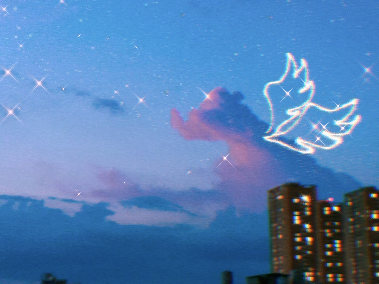 |晚霞是永远收集不完的温柔