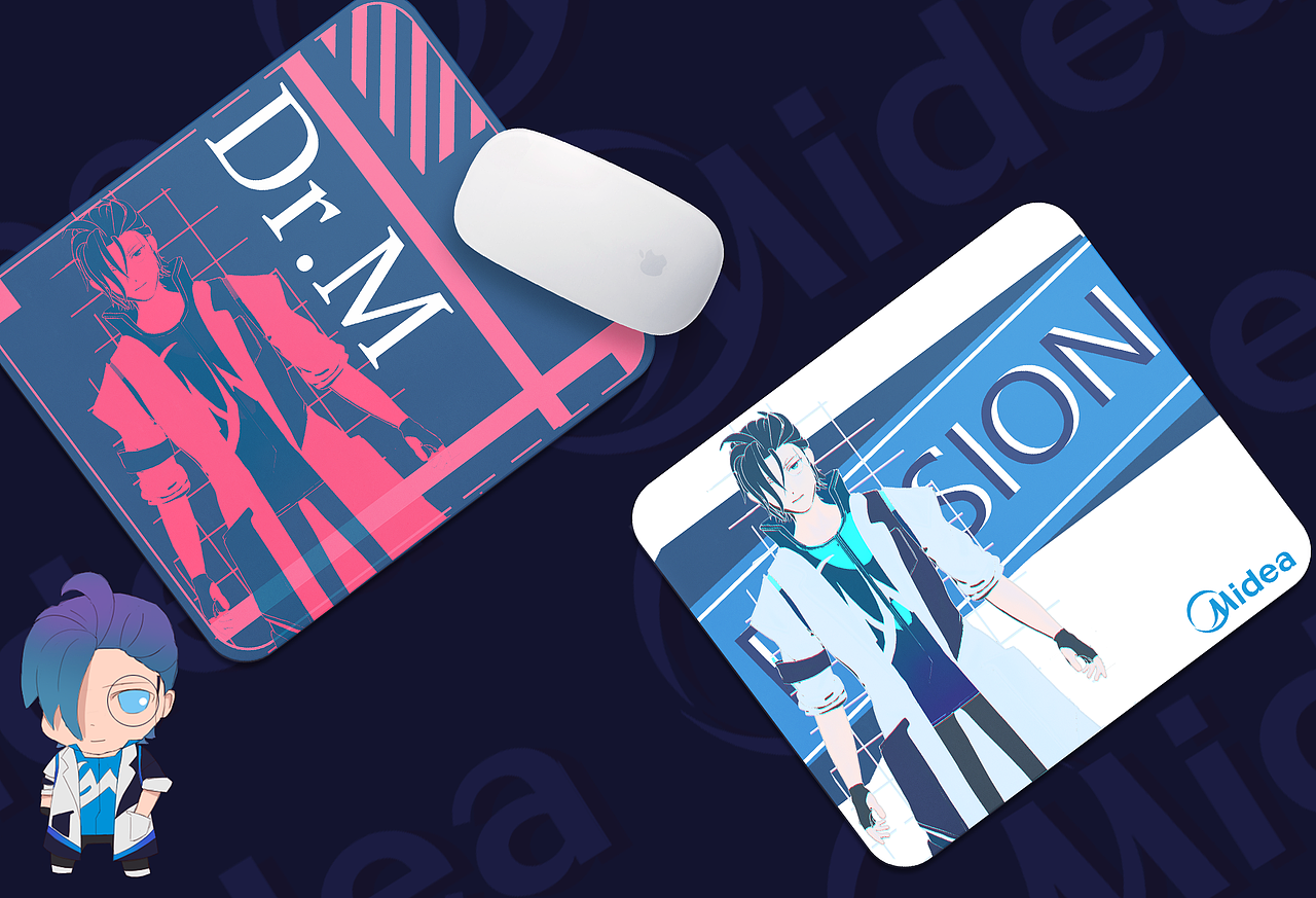 美的IP形象Dr.M—参上！（图ZMjM2MzQ1Mjg4） - IP形象 - 站酷设计师我爱达尔文原创素材 - 站酷ZCOOL