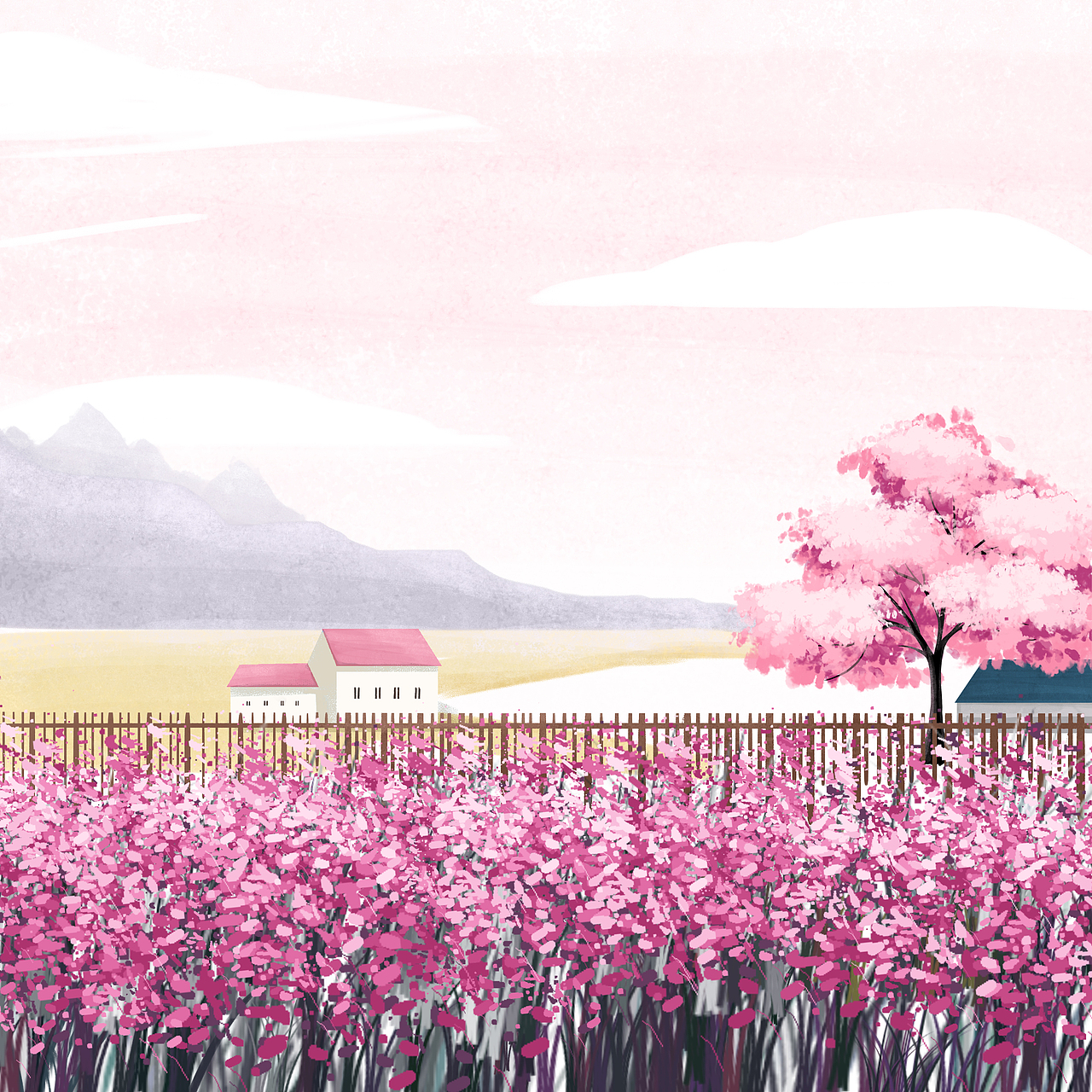 小方茶包装插画设计（图ZMjQwOTc5NzI0） - 商业插画 - 站酷设计师红豆派派派原创素材 - 站酷ZCOOL