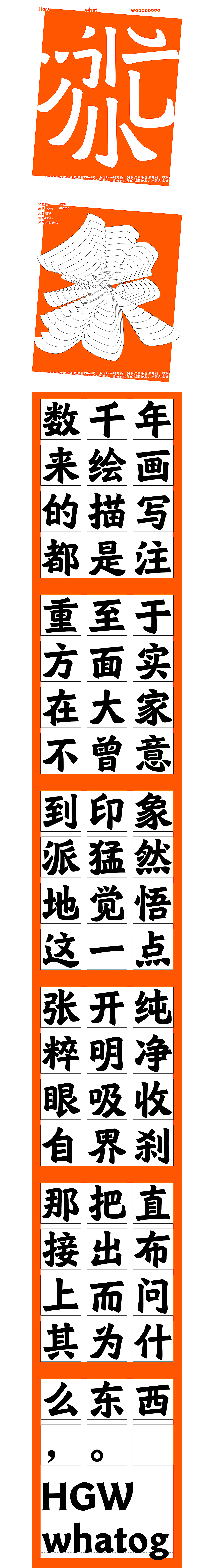 2018-2020 Loyotype_获奖字体③（图ZMjYzNTgxMzAw） - 字体/字形 - 站酷设计师loyotype原创素材 - 站酷ZCOOL